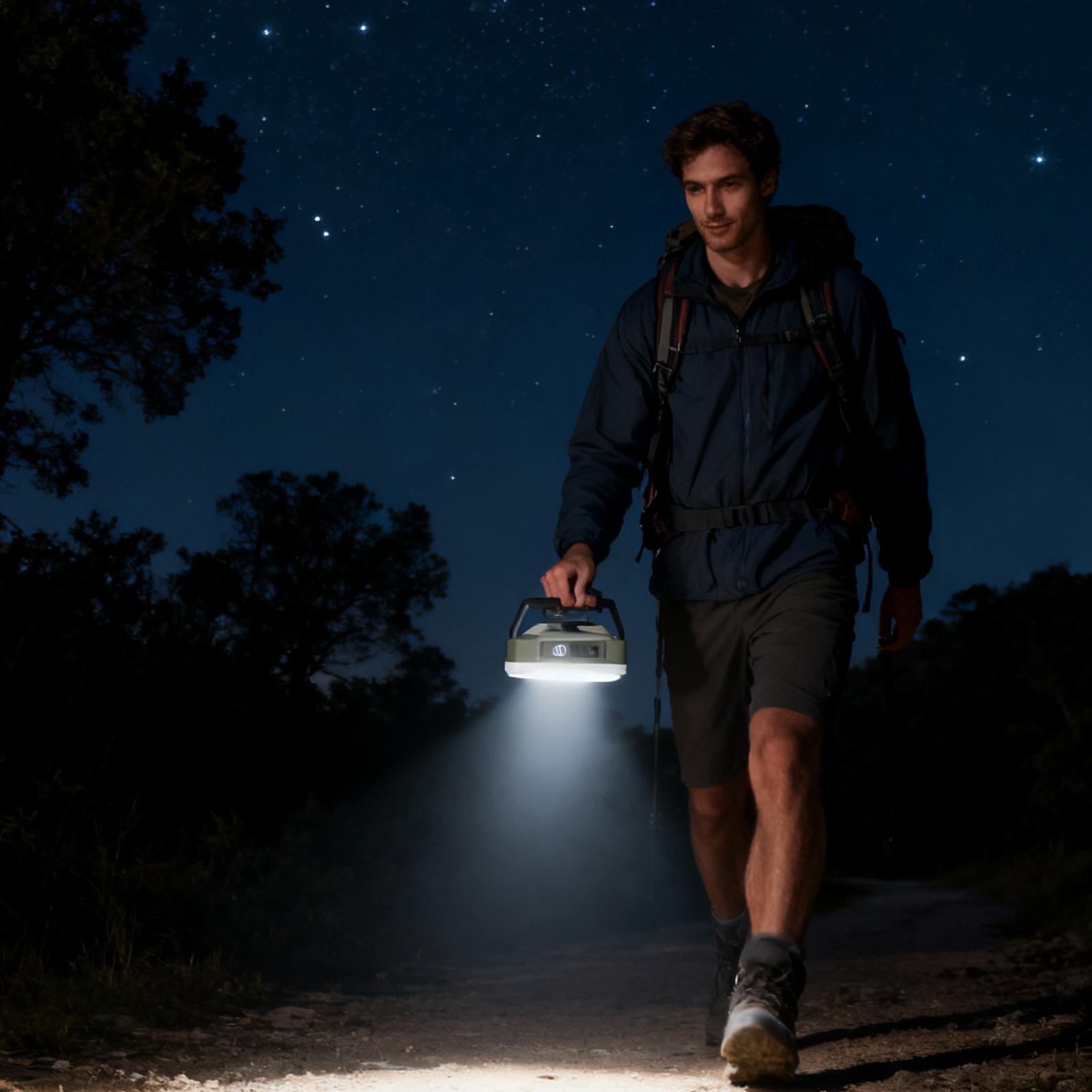 キャンプ用ランタン充電式磁気無段階調光作業キャンプ用ライトハ - Outdoor Camping Jobs のレビューと価格