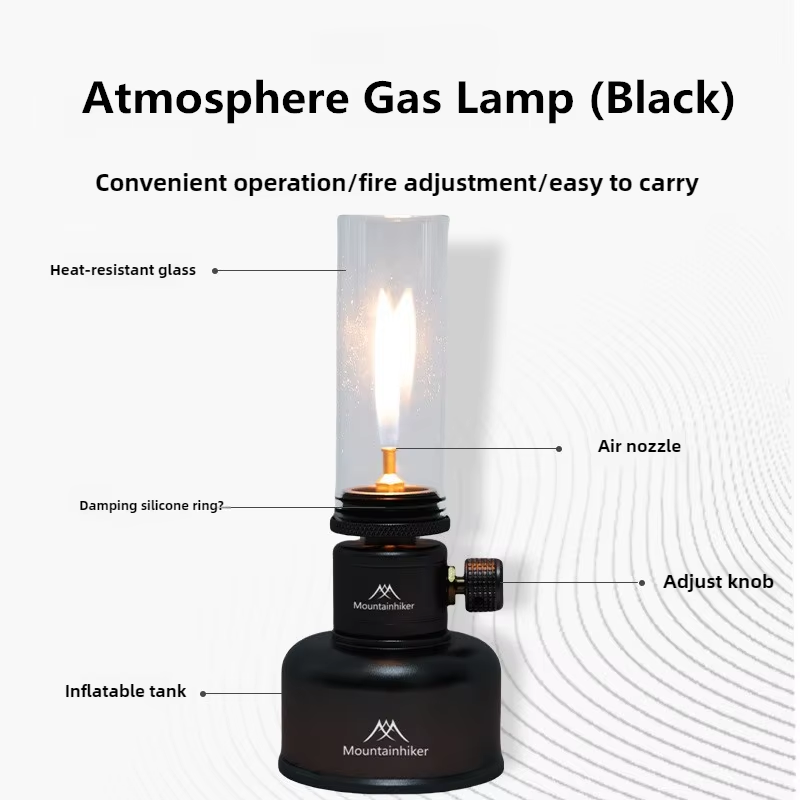 Mountainhiker 屋外ガスライトセット キャンプ  - Outdoor Camping Glamping Share のレビューと価格