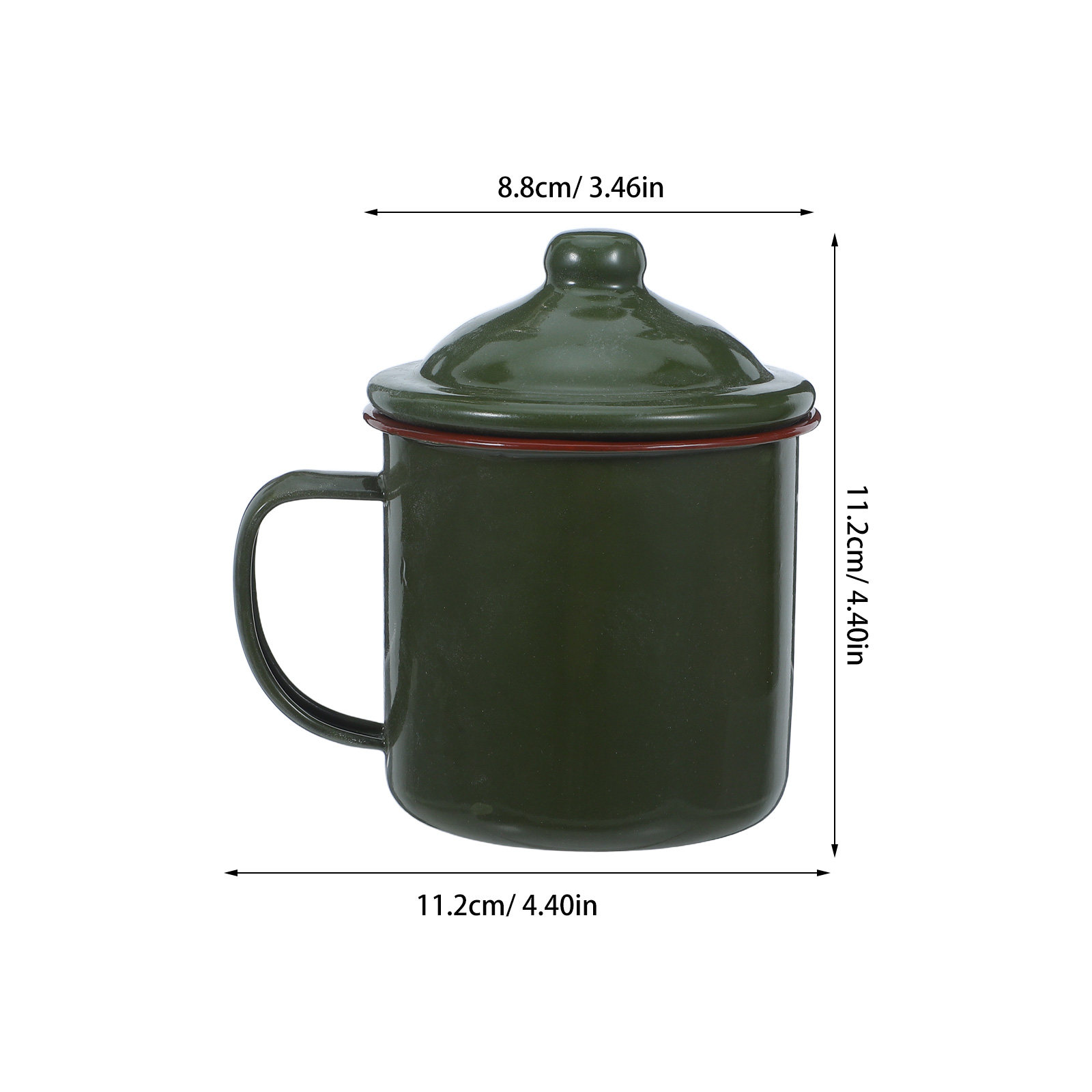 ヴィンテージエナメルマグ レトロキャンプ用コーヒーカップ 食 - Outdoor Camping Ideas のレビューと価格