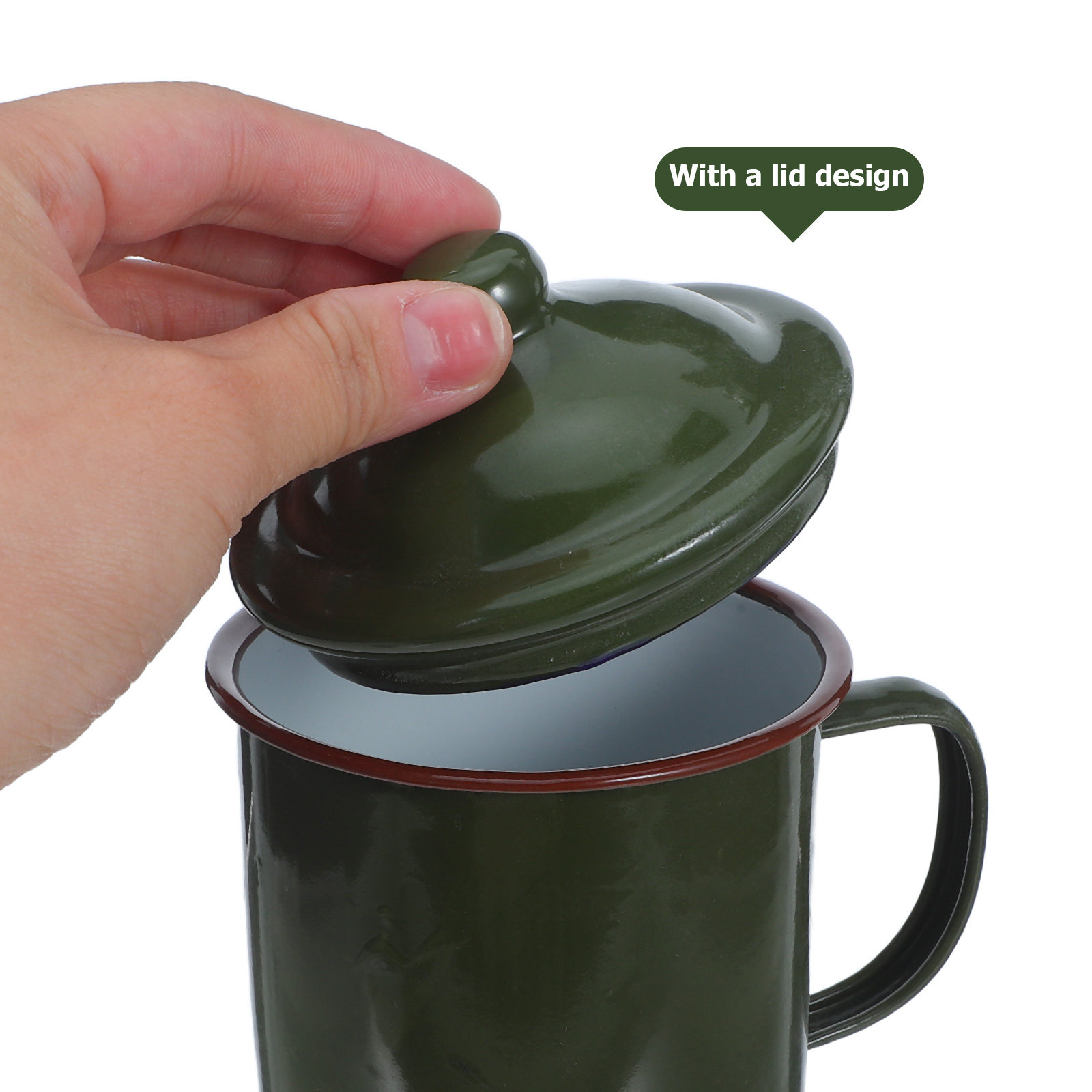ヴィンテージエナメルマグ レトロキャンプ用コーヒーカップ 食 - Outdoor Camping Ideas のレビューと価格