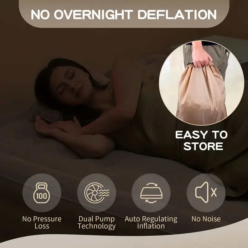 インテリアエアマットレス グランピングマット PVC インフ - Outdoor Camping Mattress のレビューと価格