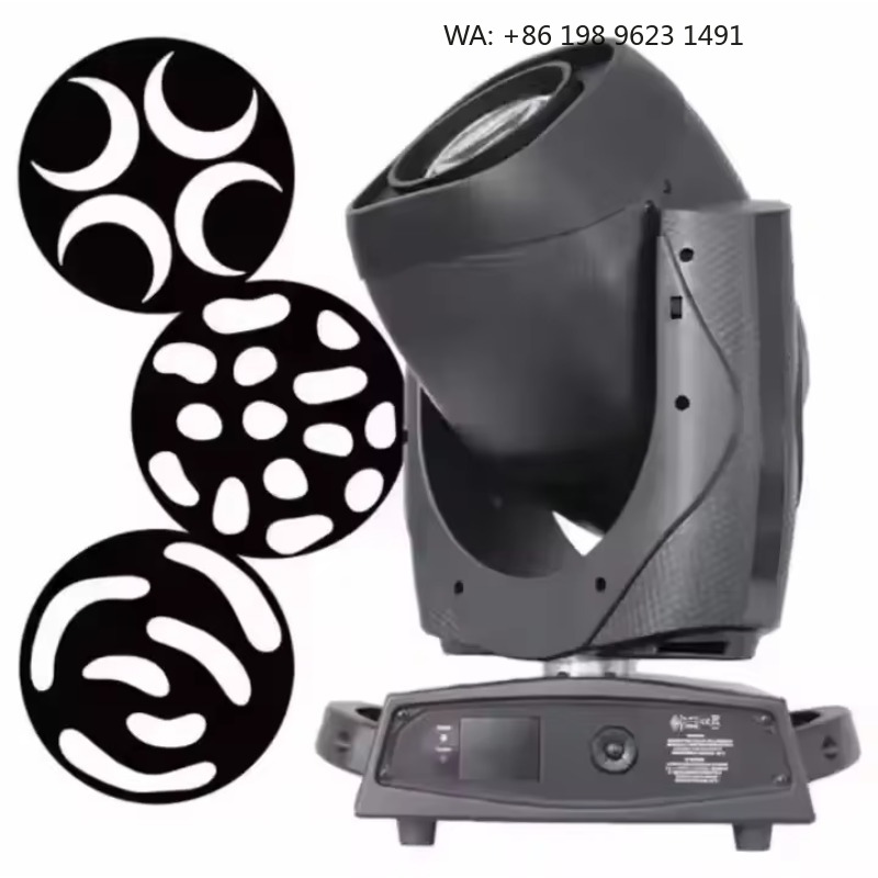 440W 20R ムービングヘッドステージランプ CMY C - Headlamp のレビューと価格