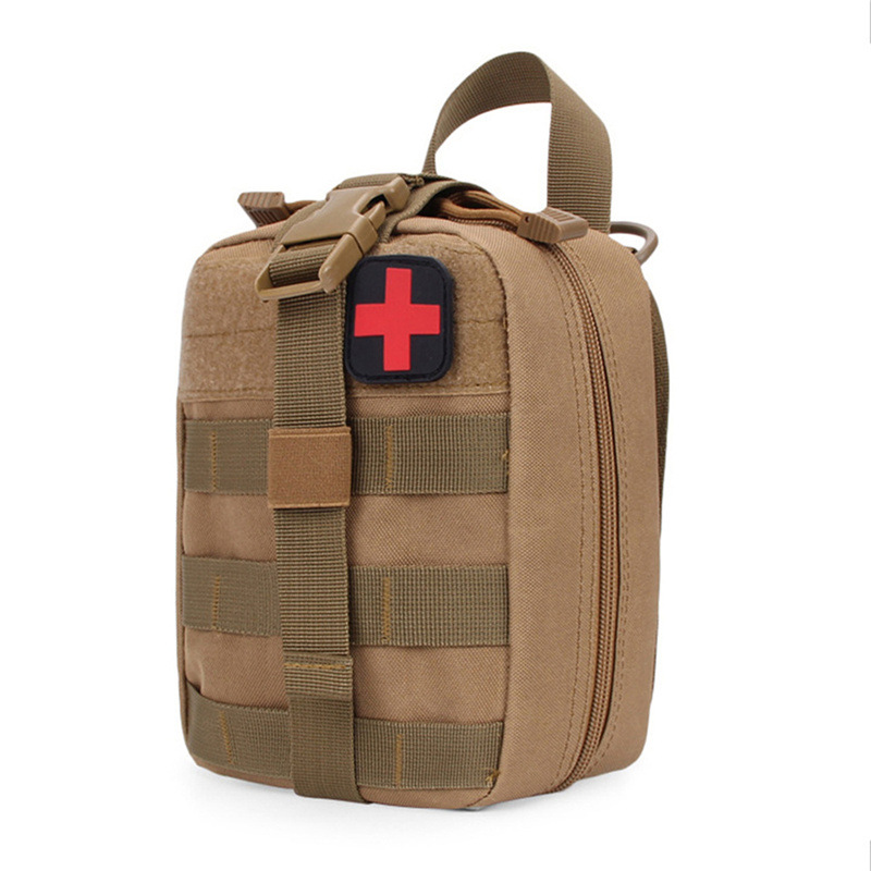 Molle 戦術応急処置キット医療バッグ緊急 SOS 屋外狩 - First Aid Kit Camping のレビューと価格