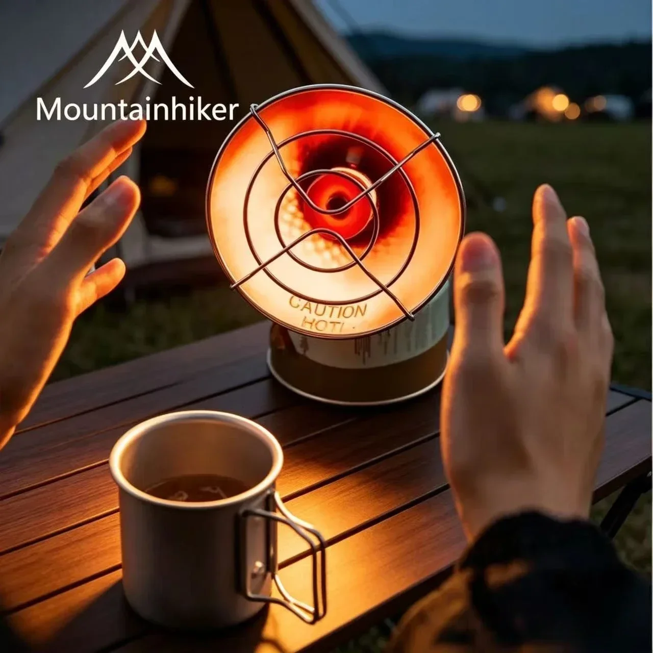 マウンテンハイカー アウトドア キャンプ ミニ ポータブル  - Outdoor Camping Outlet のレビューと価格