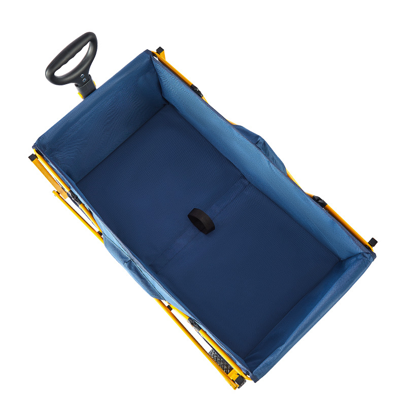 折りたたみ式ワゴン、ビーチカート大容量、頑丈な折りたたみ式ポ - Outdoor Camping Furniture のレビューと価格