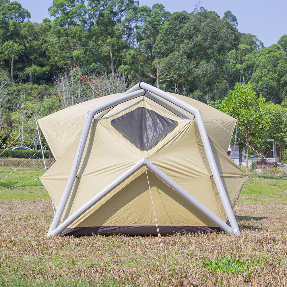 超軽量ブラックキャンプテント、クイック自動開閉式2-in-1 - Outdoor Camping Furniture のレビューと価格