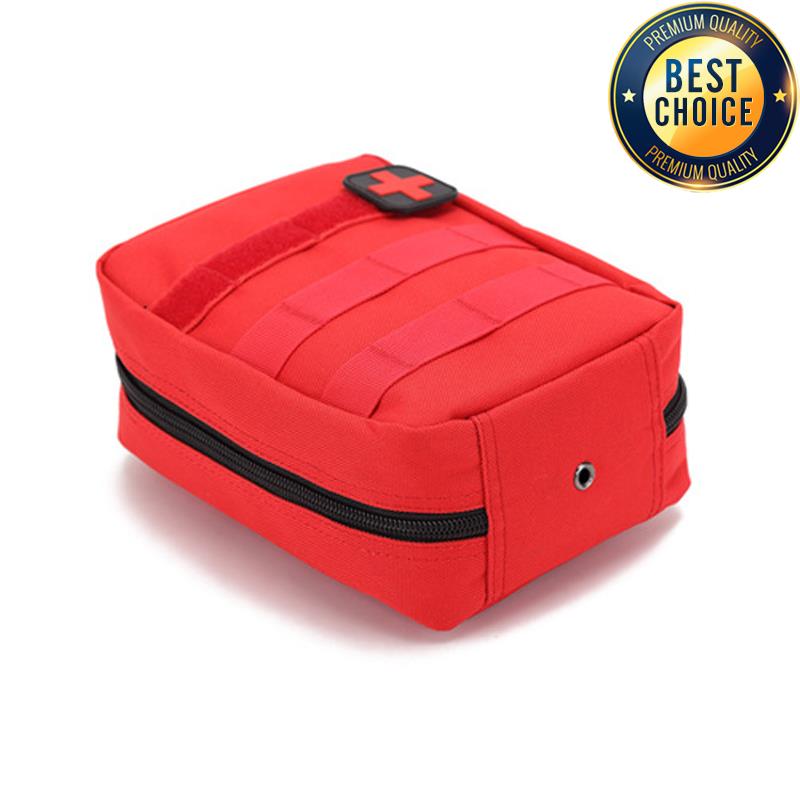 屋外の戦術的な多機能ウエストパック MOLLE 医療緊急キッ - First Aid Kit Camping のレビューと価格