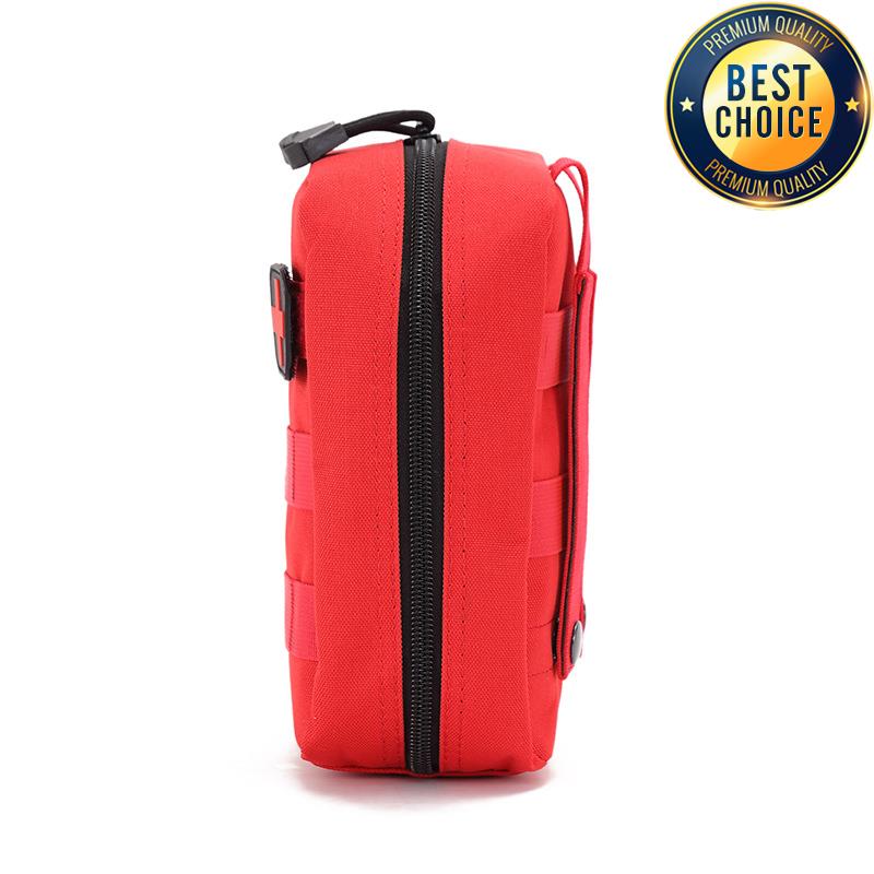 屋外の戦術的な多機能ウエストパック MOLLE 医療緊急キッ - First Aid Kit Camping のレビューと価格