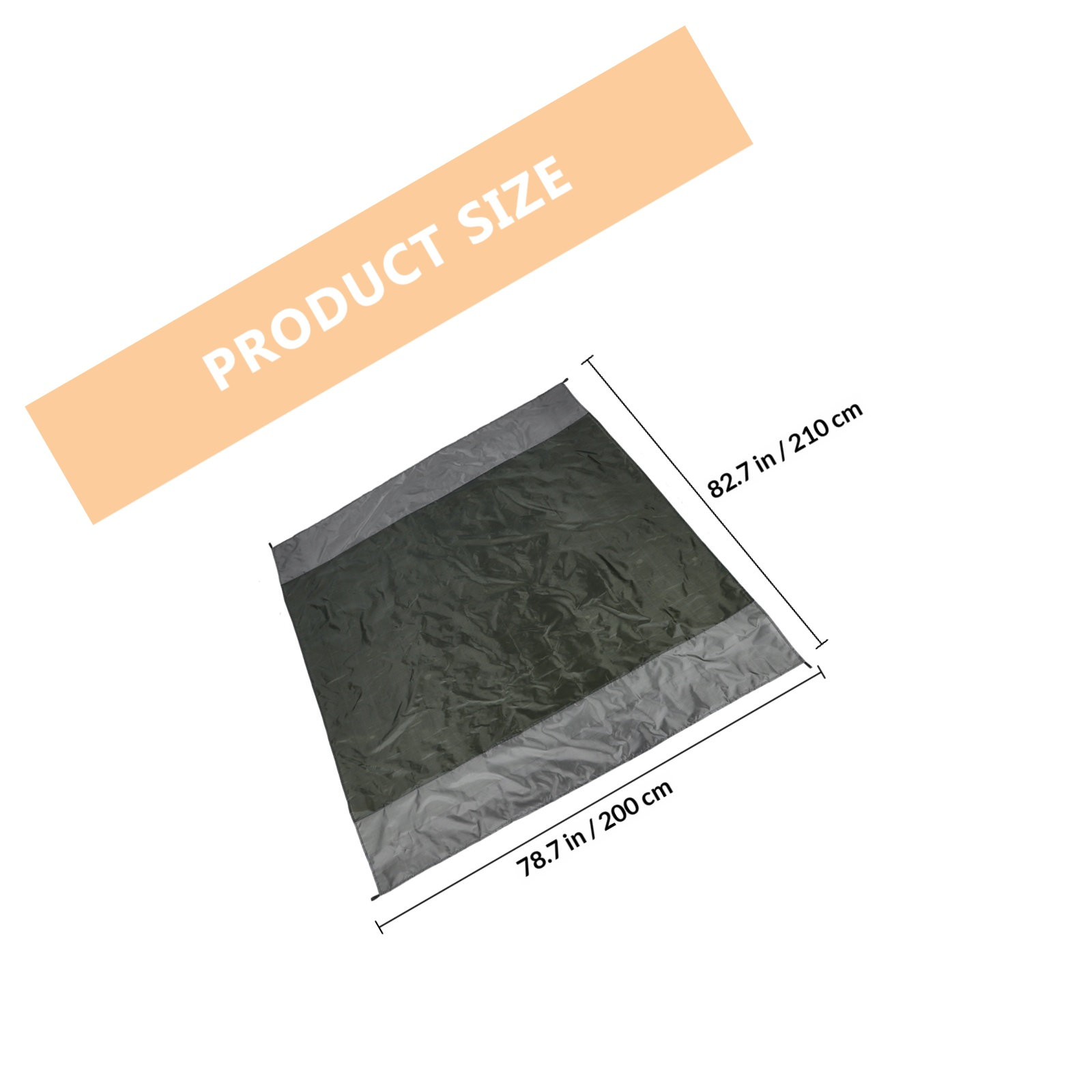 防水折りたたみ式ピクニックマット1セット、大型ビーチブランケ - Outdoor Camping Mats Large のレビューと価格
