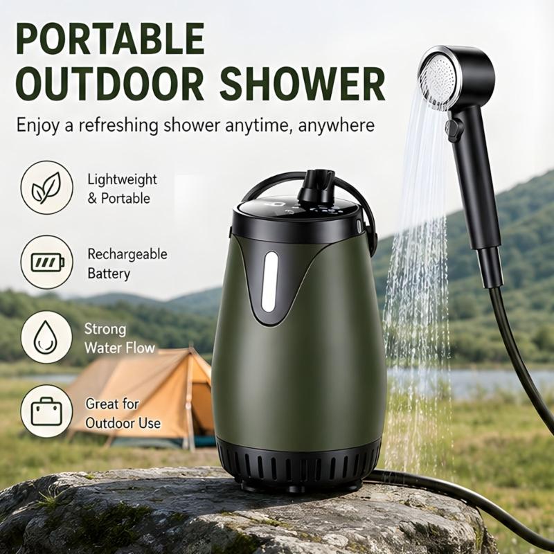 キャンプビーチハイキング旅行用2mチューブと8000mAhバ - Travel Outdoor Camping Youtube のレビューと価格