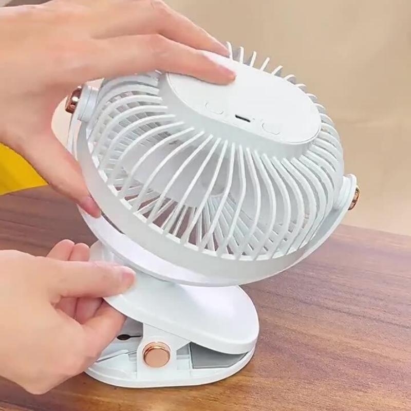 1セット720 °   回転式吊り下げクリップファンナイトラ - Outdoor Camping Glamping Share のレビューと価格