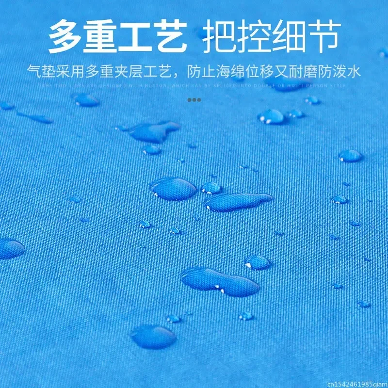 幅広 160 センチメートル自動自己膨張マットレス屋外クッシ - Outdoor Camping Mats Large のレビューと価格