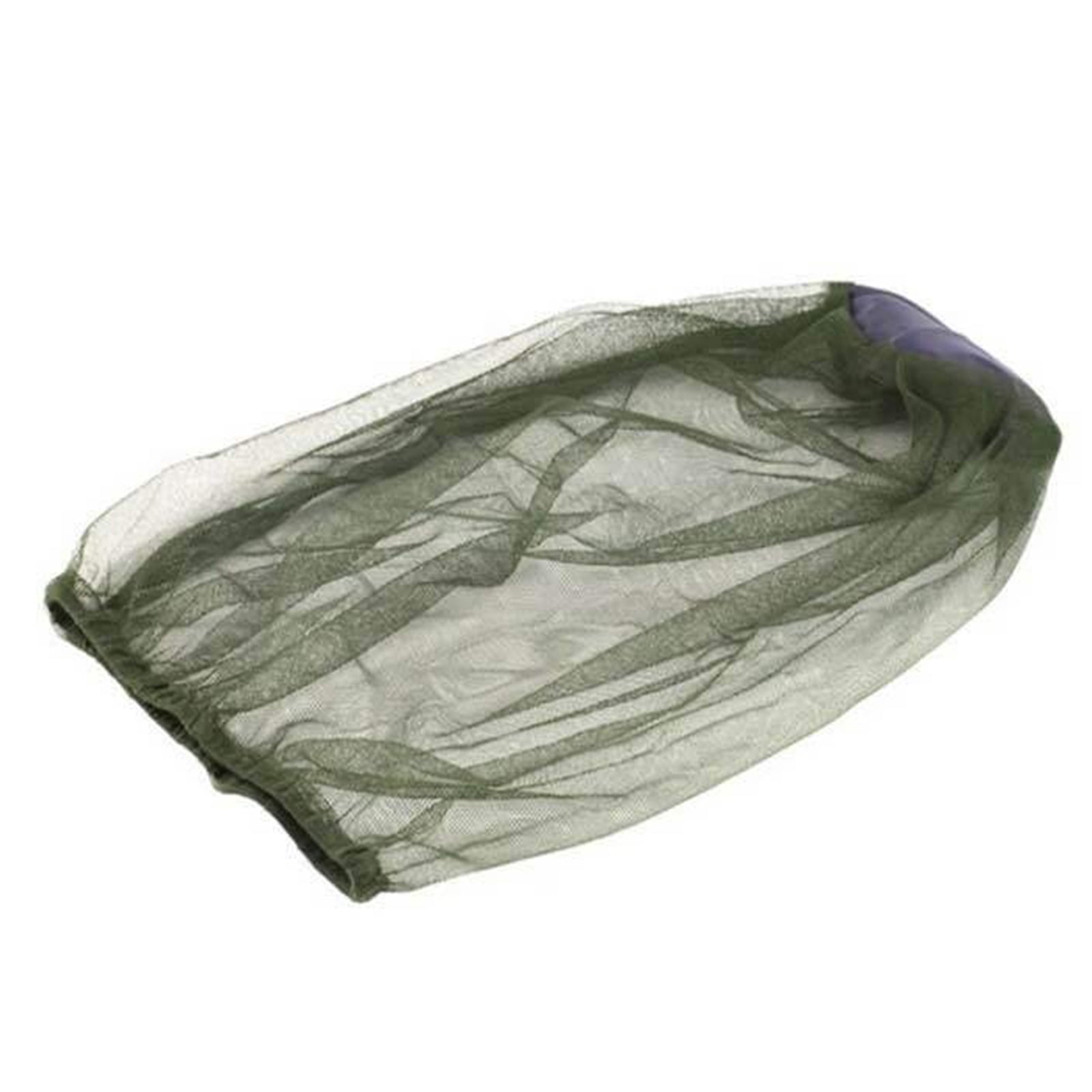 メッシュヘッドネット釣り帽子蚊よけ帽子キャンプアウトドア旅行 - Outdoor Camping Mosquito Net のレビューと価格