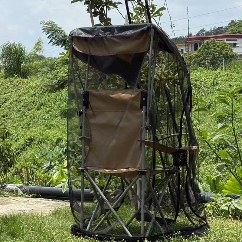 蚊よけキャンプチェア折りたたみ式ネットスクリーンカバー簡単セ - Outdoor Camping Mosquito Net のレビューと価格